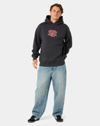Mens Liquid Trips Pullover Hoodie