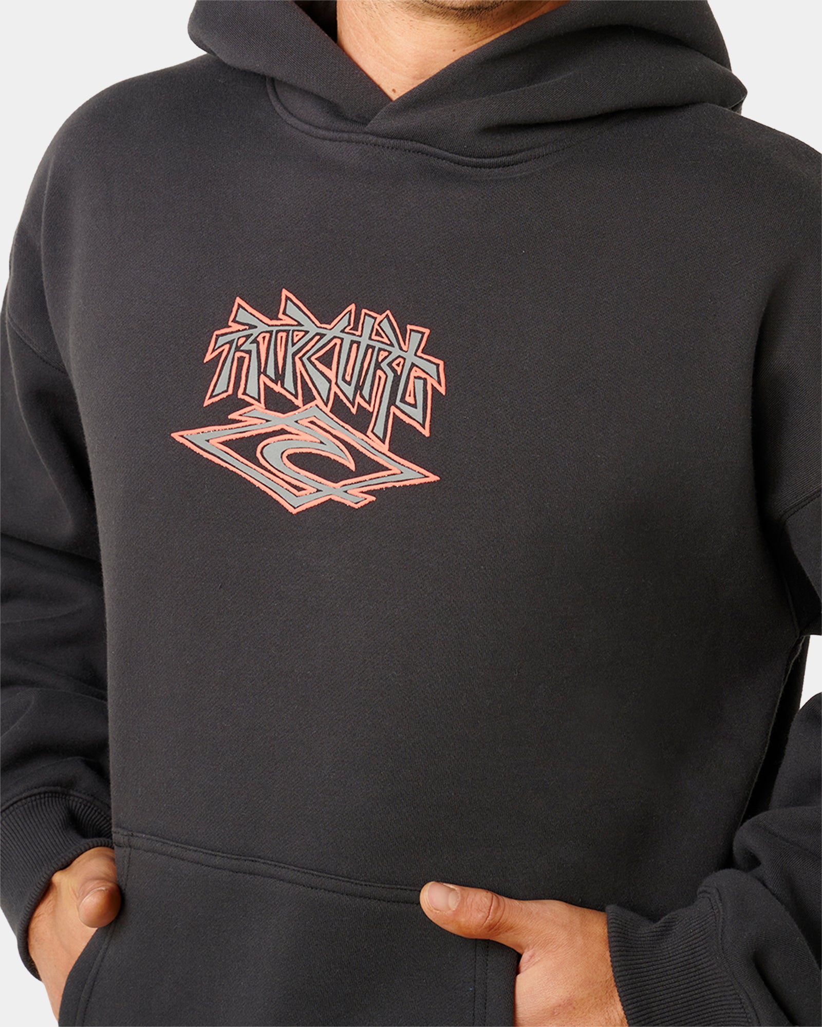 Mens Liquid Trips Pullover Hoodie