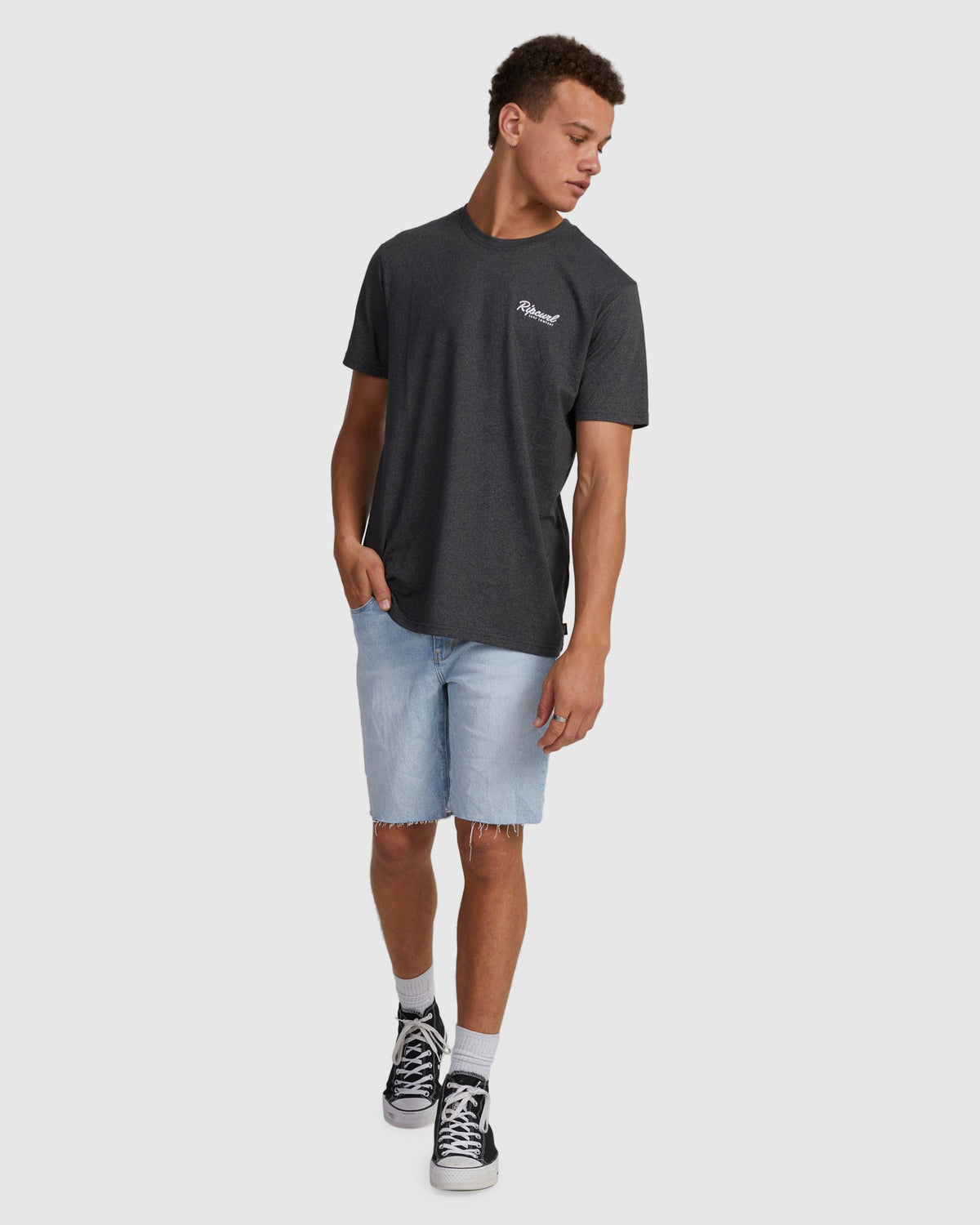 MENS EASY EMBROIDED T-SHIRT