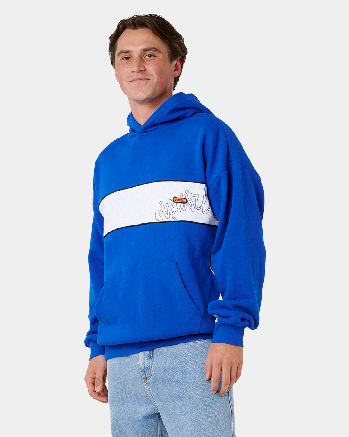 Mens Panel Beater Pullover Hoodie