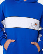 Mens Panel Beater Pullover Hoodie