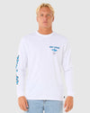 Mens Fade Out Long Sleeve T-Shirt