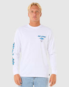 Mens Fade Out Long Sleeve T-Shirt