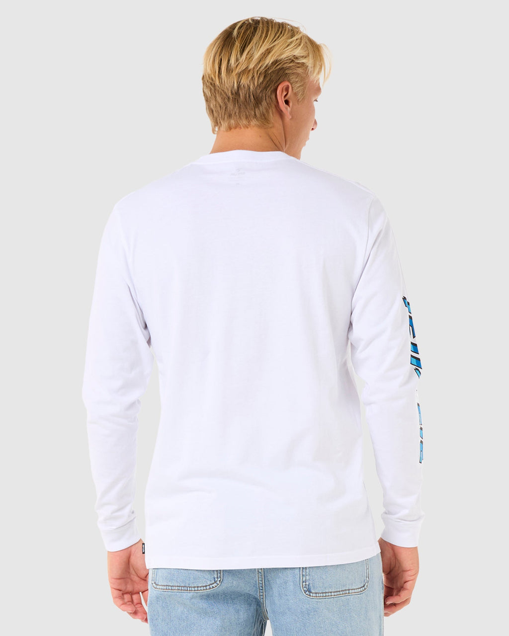 Mens Fade Out Long Sleeve T-Shirt
