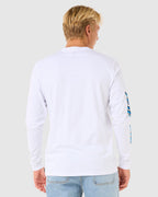 Mens Fade Out Long Sleeve T-Shirt