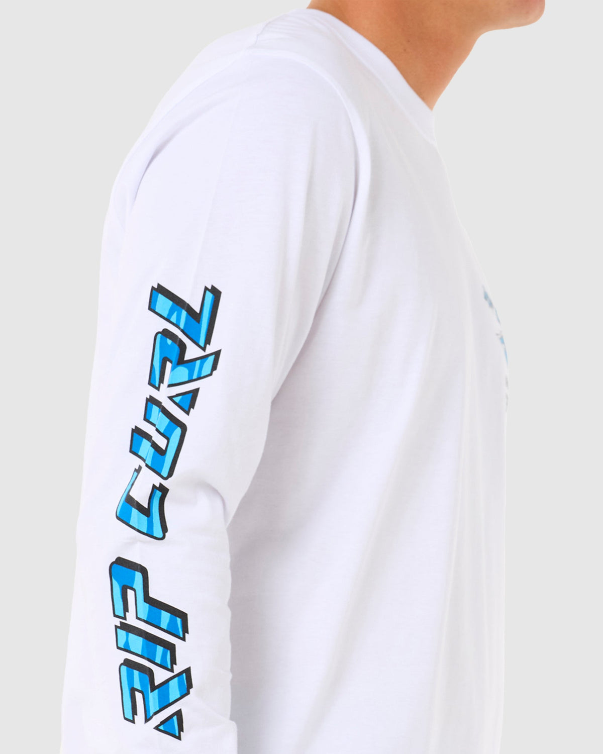 Mens Fade Out Long Sleeve T-Shirt