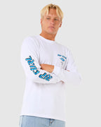 Mens Fade Out Long Sleeve T-Shirt