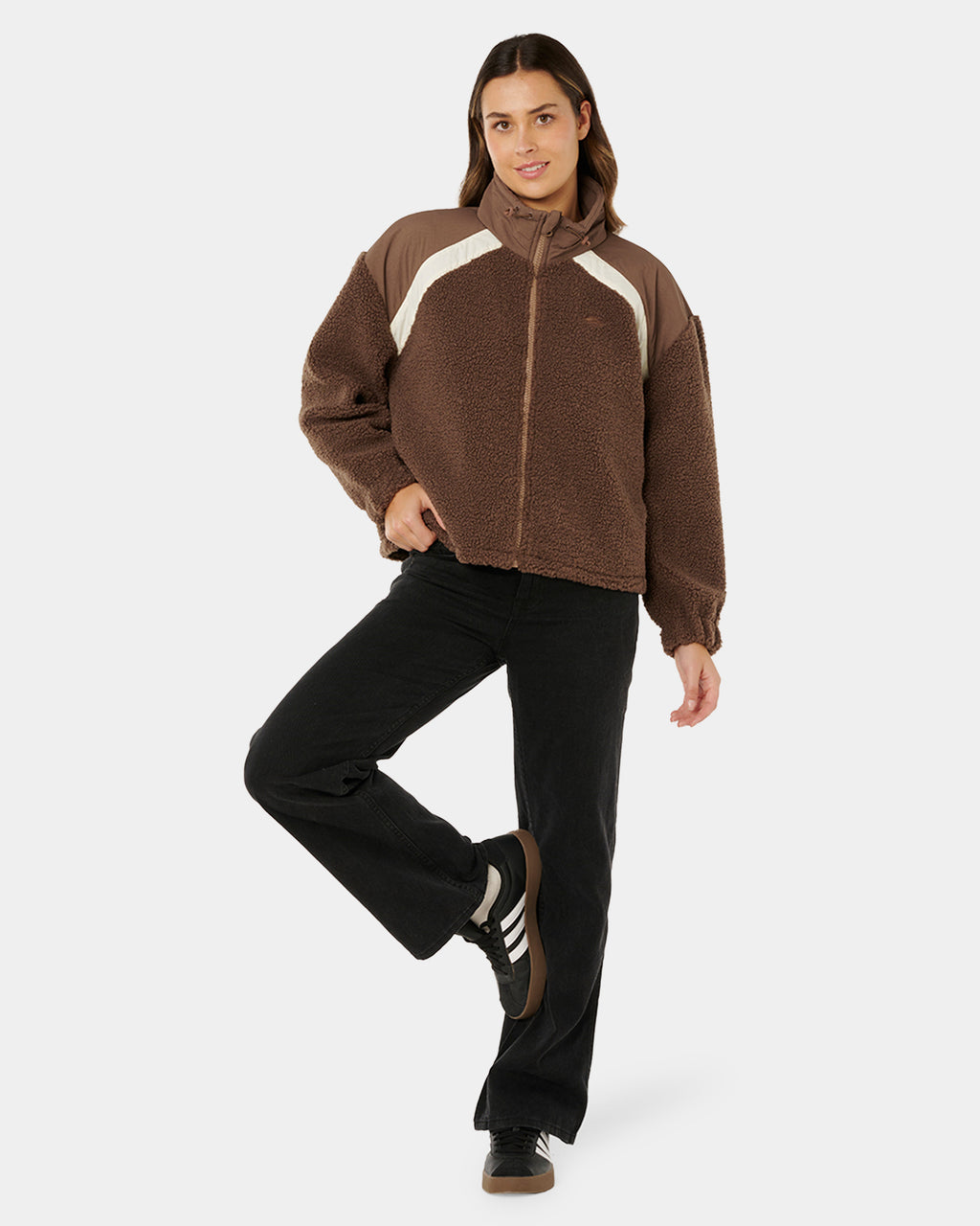 Womens Anti-Series Polar Fleece Jacket