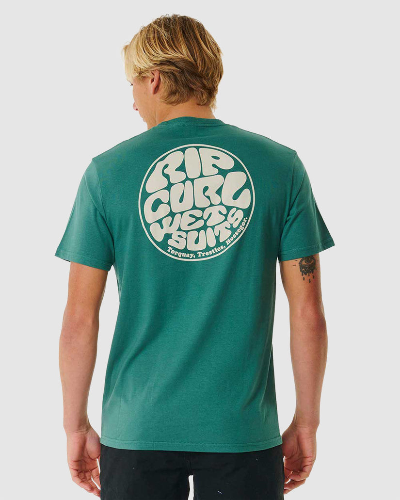 MENS WETSUIT ICON T-SHIRT