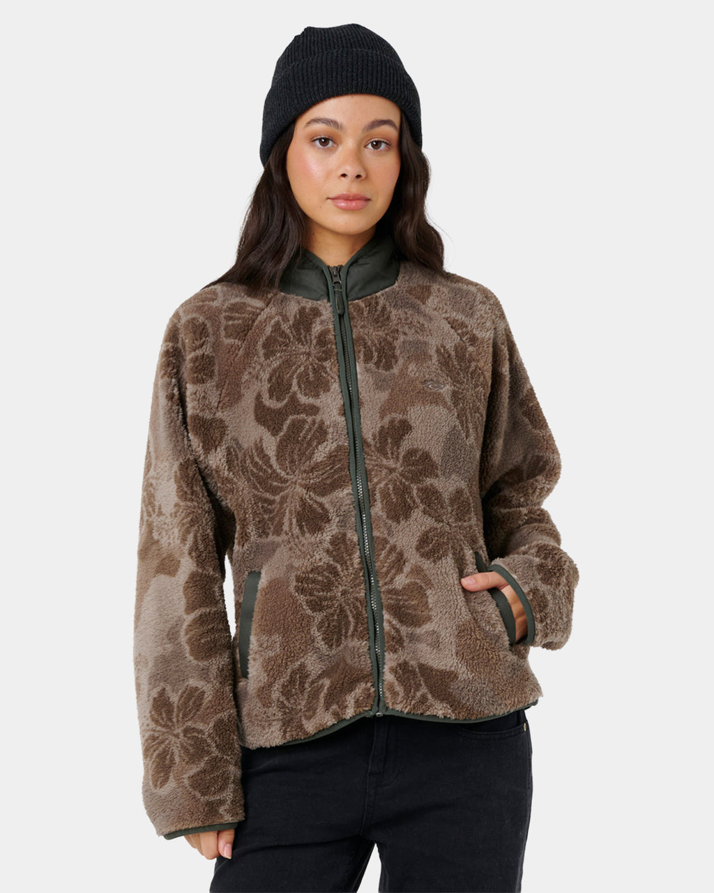 Womens Half Moon Bay Polar Fleece Jacket