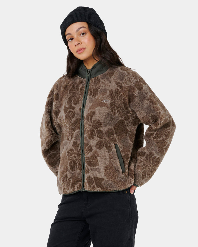 Womens Half Moon Bay Polar Fleece Jacket