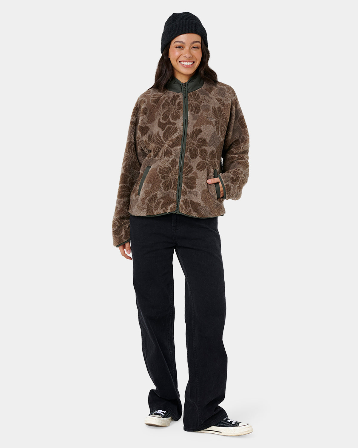 Womens Half Moon Bay Polar Fleece Jacket