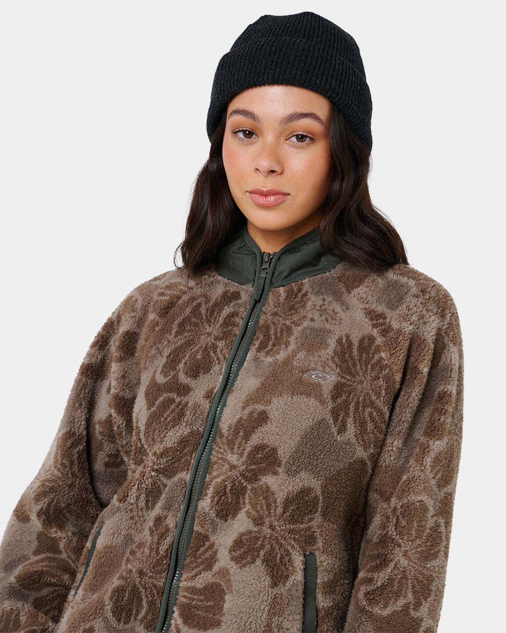 Womens Half Moon Bay Polar Fleece Jacket