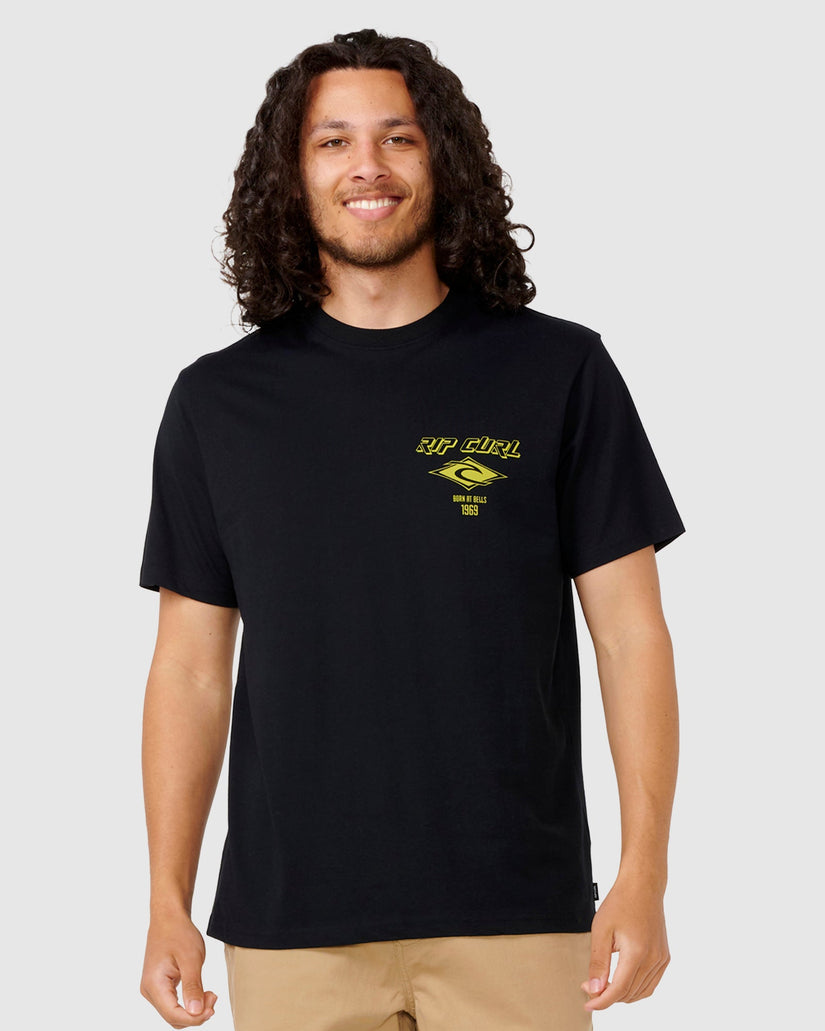 MENS FADE OUT ICON T-SHIRT