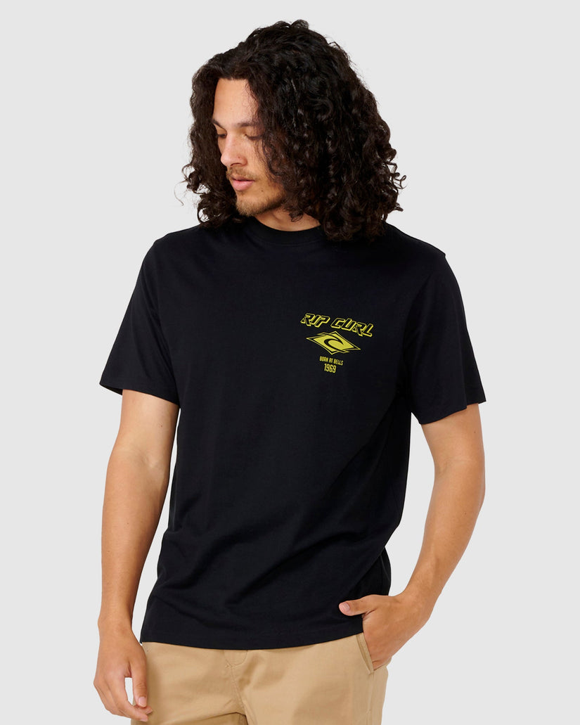 MENS FADE OUT ICON T-SHIRT