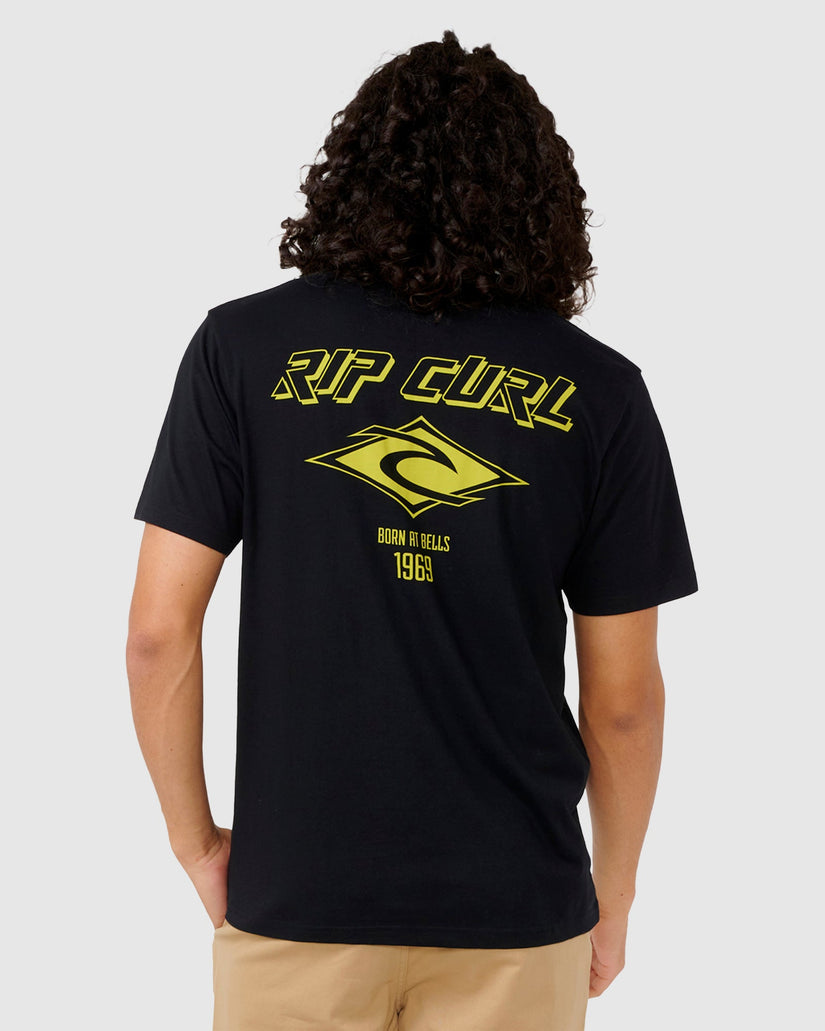 MENS FADE OUT ICON T-SHIRT