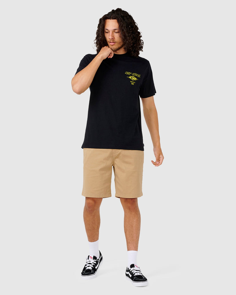 MENS FADE OUT ICON T-SHIRT