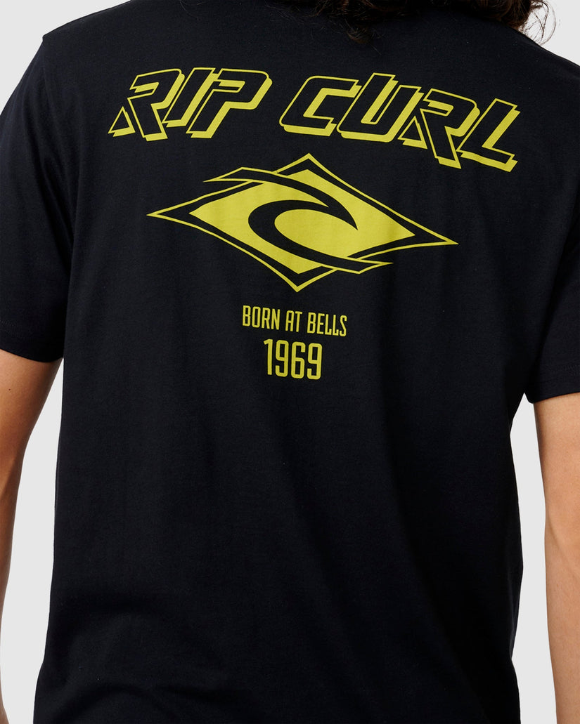 MENS FADE OUT ICON T-SHIRT