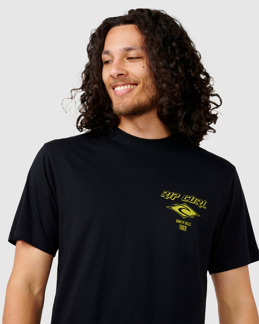 MENS FADE OUT ICON T-SHIRT