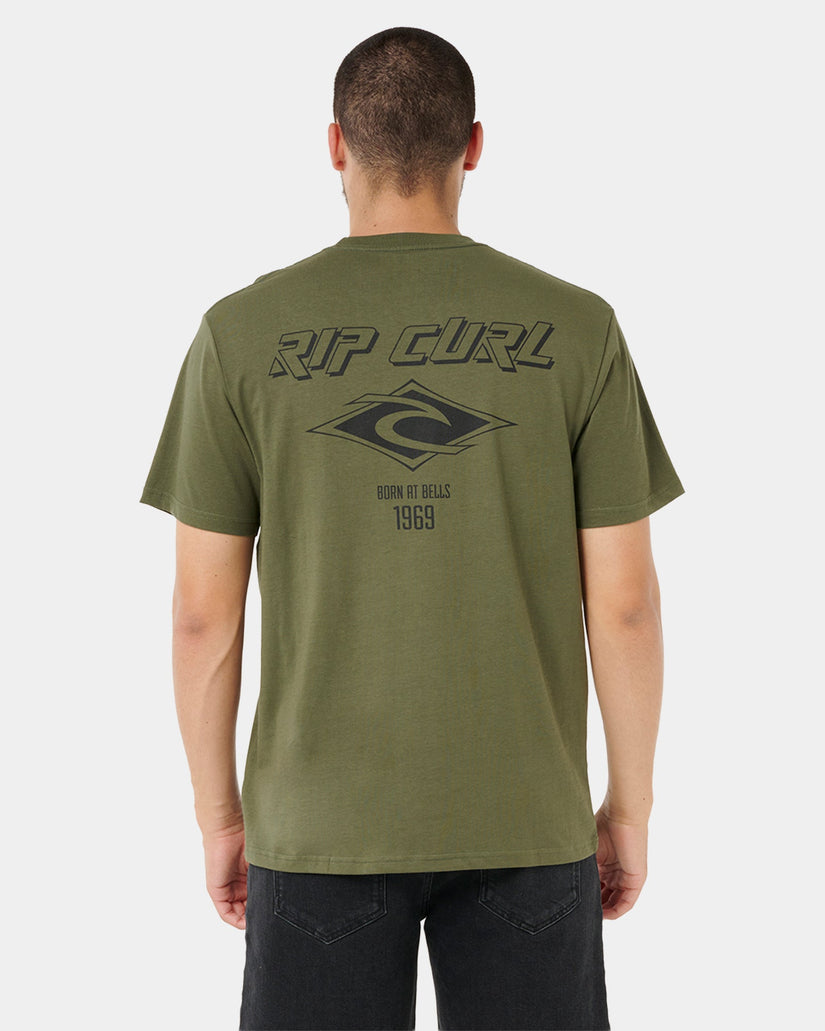 Mens Fade Out Icon T-Shirt