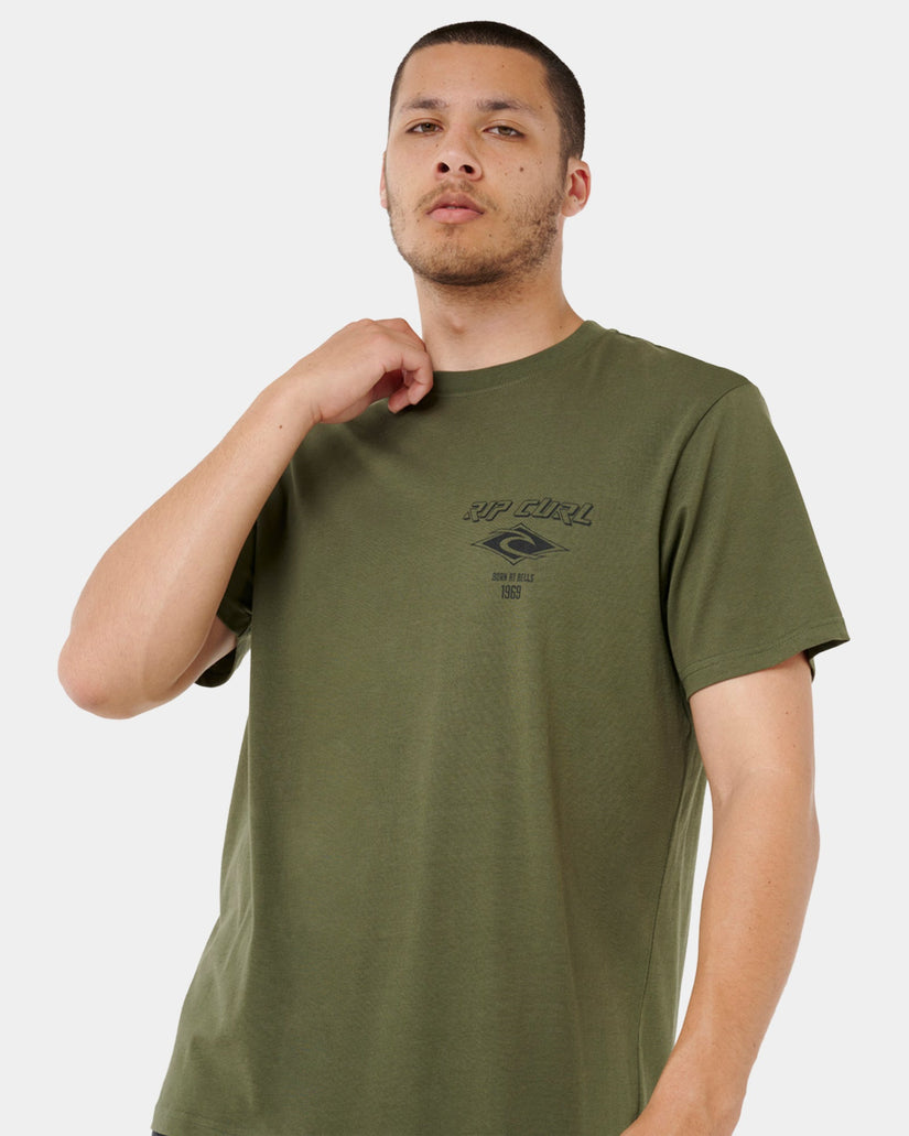 Mens Fade Out Icon T-Shirt