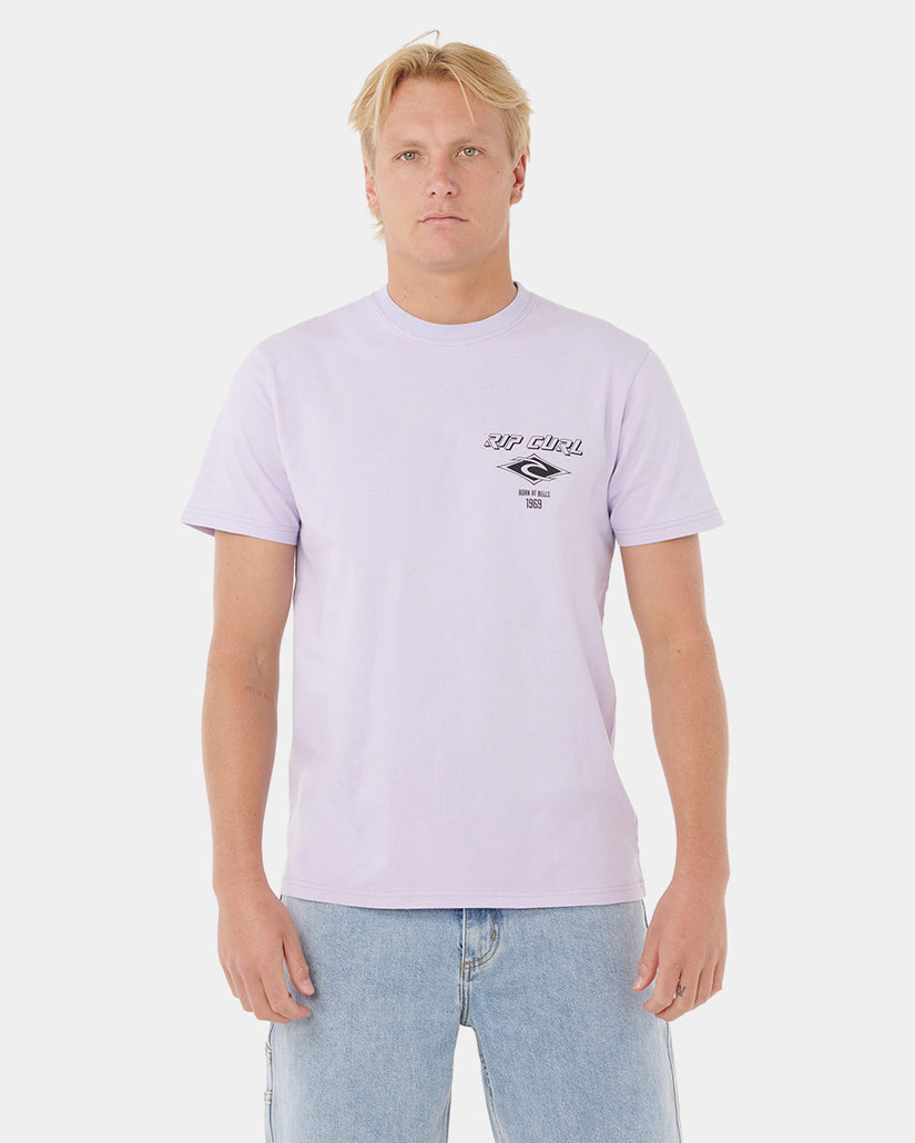 Mens Fade Out Icon T-Shirt