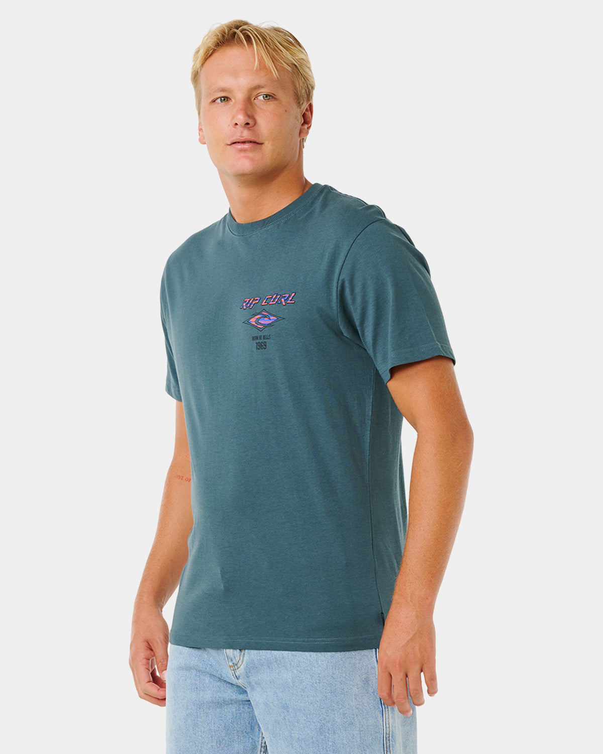 Mens Fade Out Icon T-Shirt