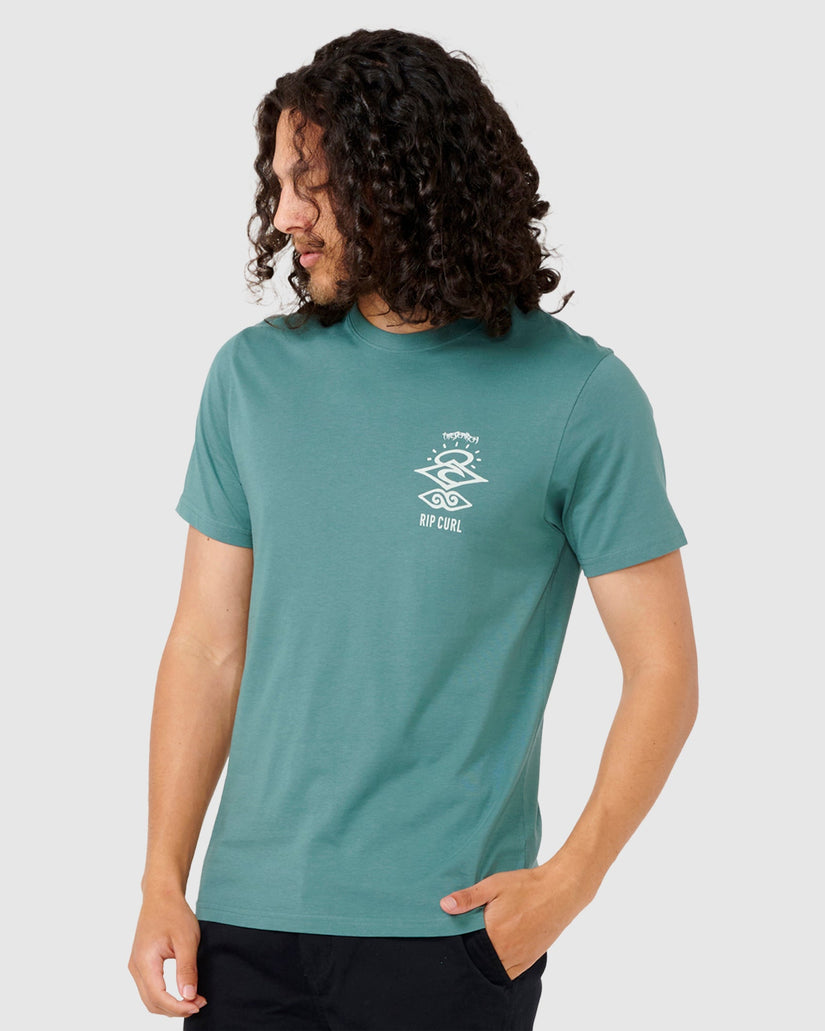 MENS SEARCH ICON T-SHIRT