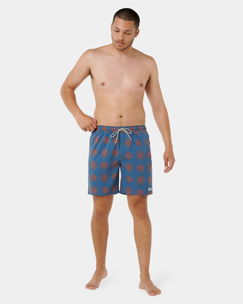 Mens Mod Cali Volley 18" Boardshorts