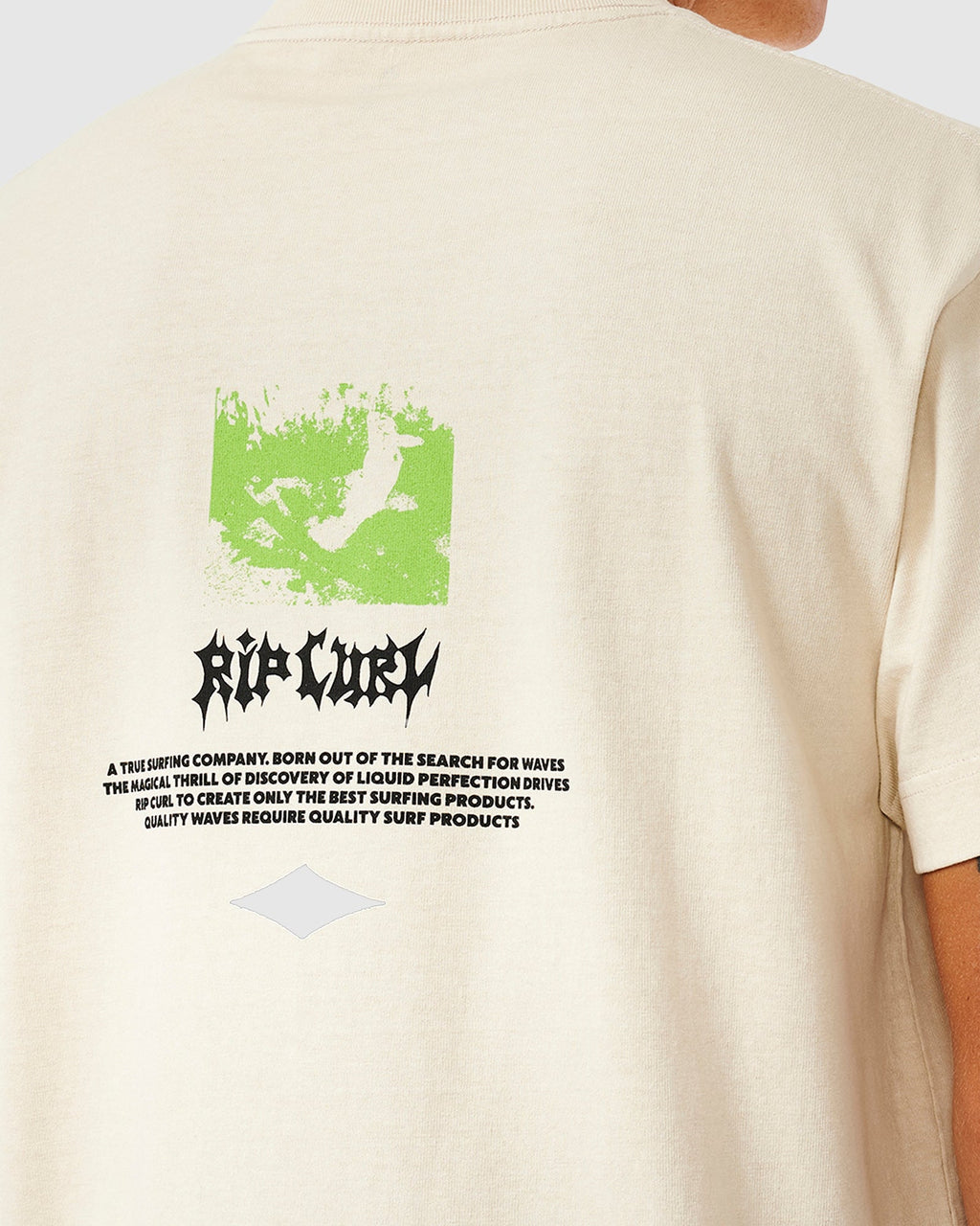 MENS QUALITY SURF PRODUCT METAL CORE T-SHIRT