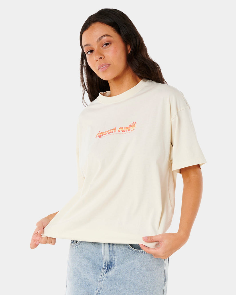 Womens Neon Isles Heritage T-Shirt