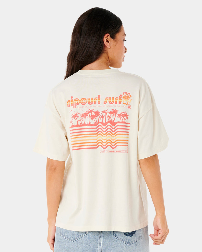 Womens Neon Isles Heritage T-Shirt