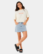 Womens Neon Isles Heritage T-Shirt