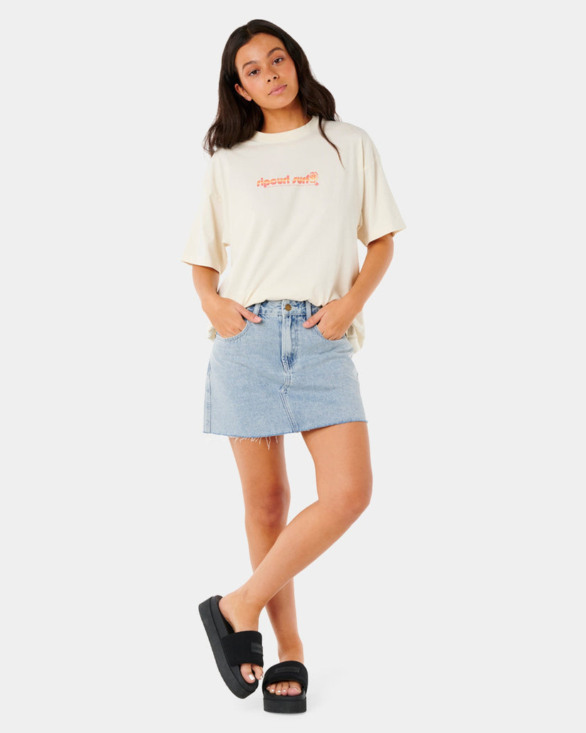 Womens Neon Isles Heritage T-Shirt