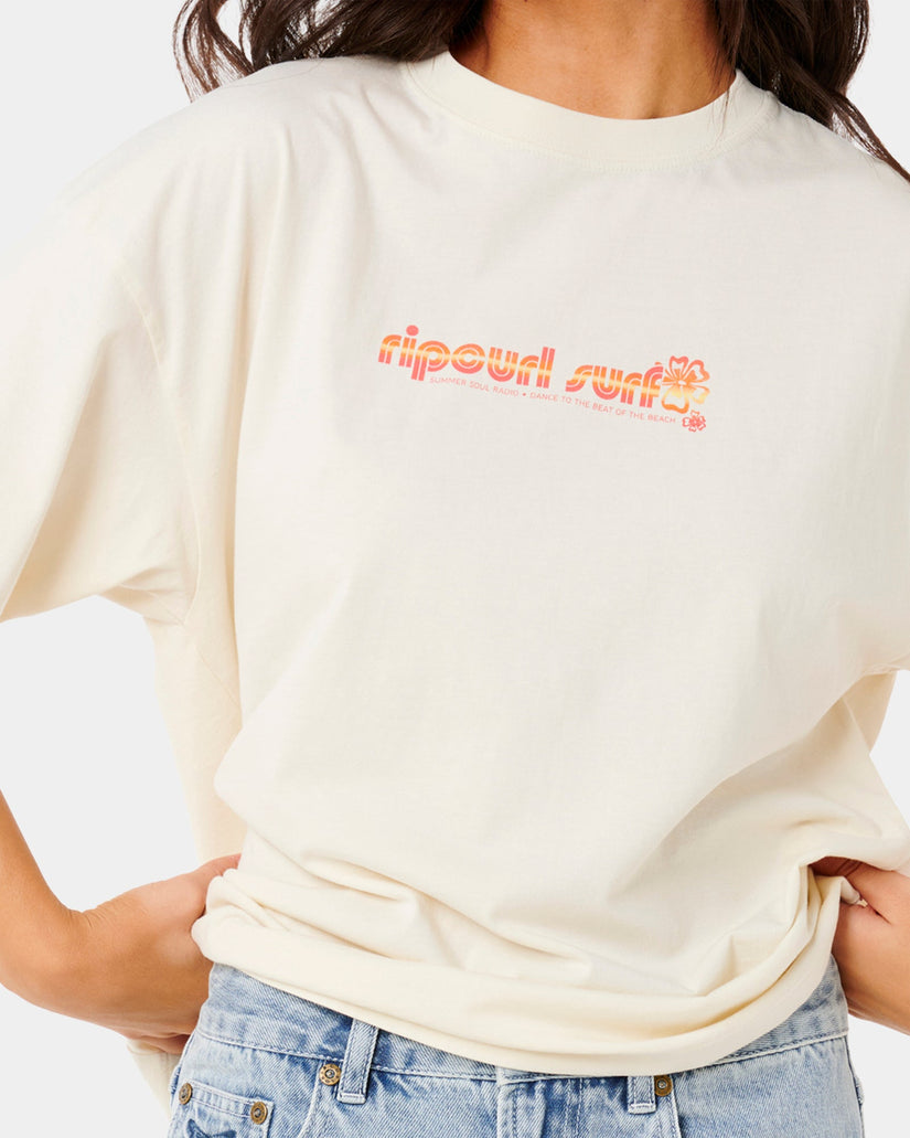 Womens Neon Isles Heritage T-Shirt