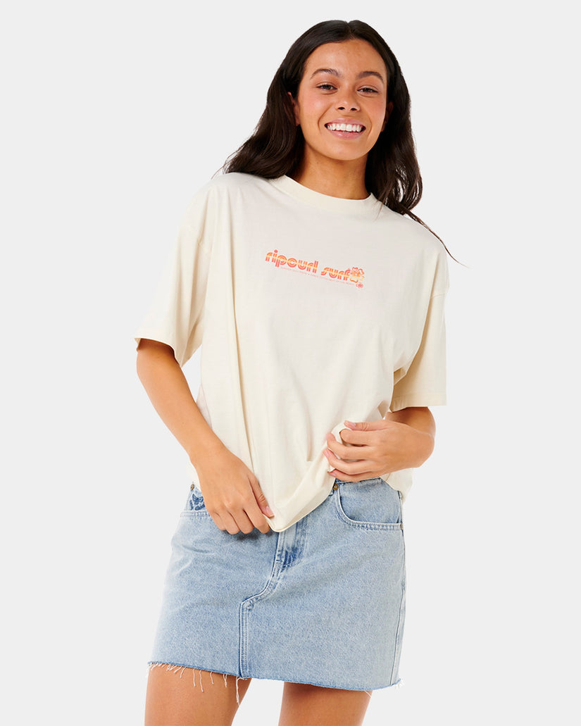 Womens Neon Isles Heritage T-Shirt