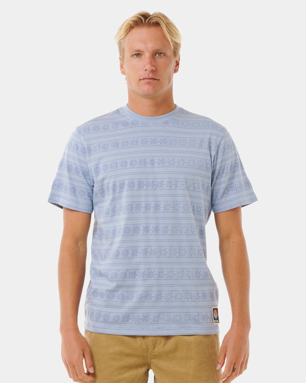 Mens Saltwater Culture Stripey T-Shirt