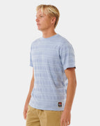 Mens Saltwater Culture Stripey T-Shirt