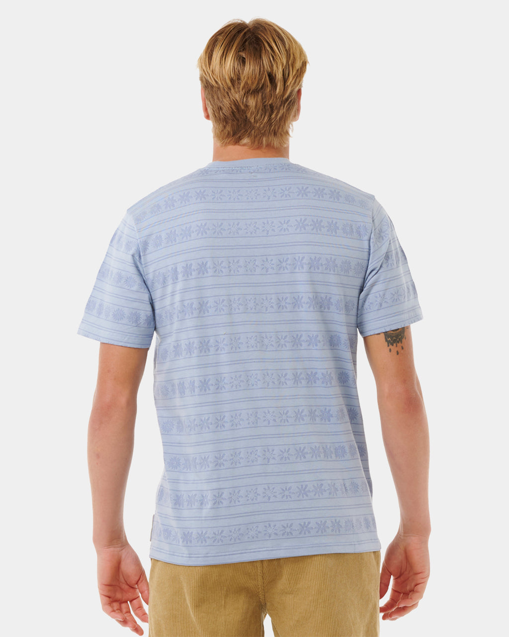 Mens Saltwater Culture Stripey T-Shirt