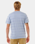 Mens Saltwater Culture Stripey T-Shirt