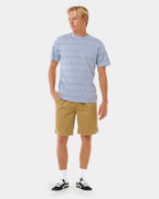Mens Saltwater Culture Stripey T-Shirt