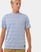Mens Saltwater Culture Stripey T-Shirt