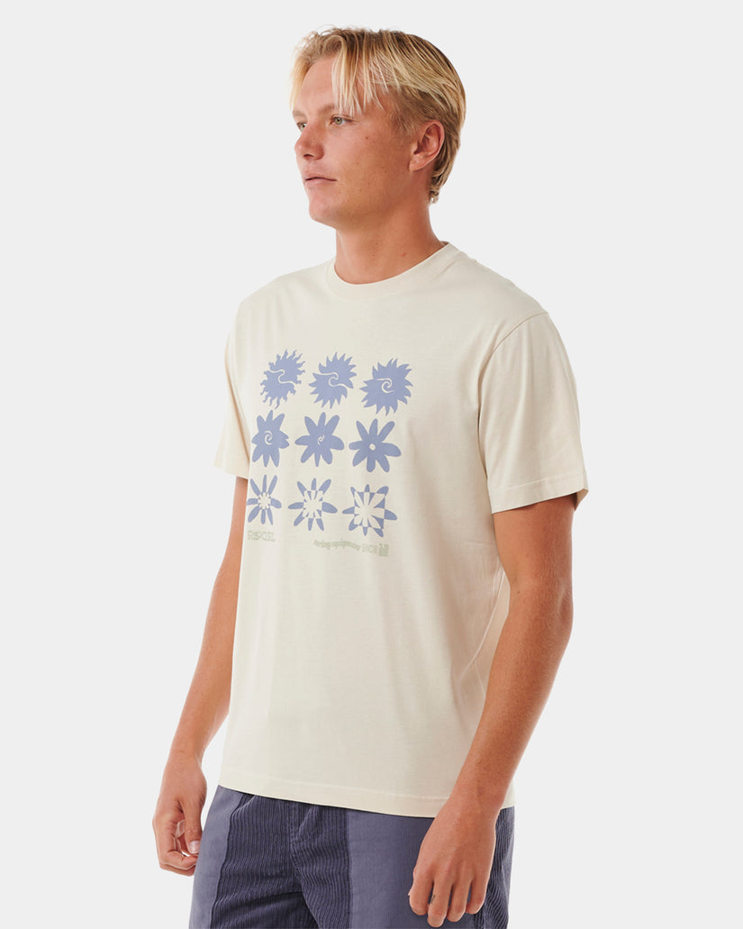 Mens Saltwater Culture Flow T-Shirt