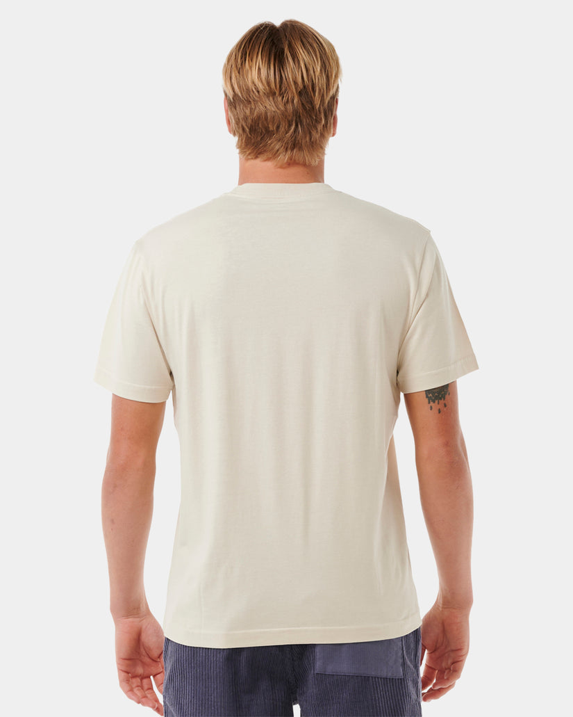 Mens Saltwater Culture Flow T-Shirt
