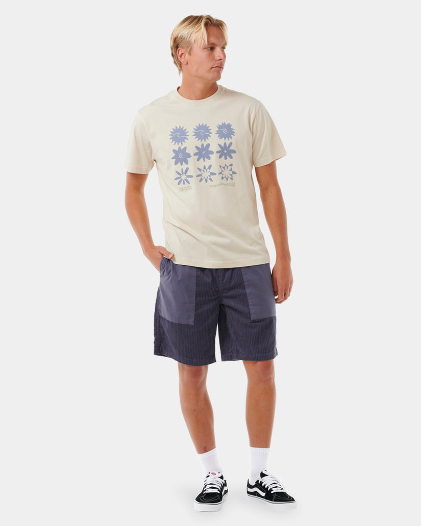 Mens Saltwater Culture Flow T-Shirt