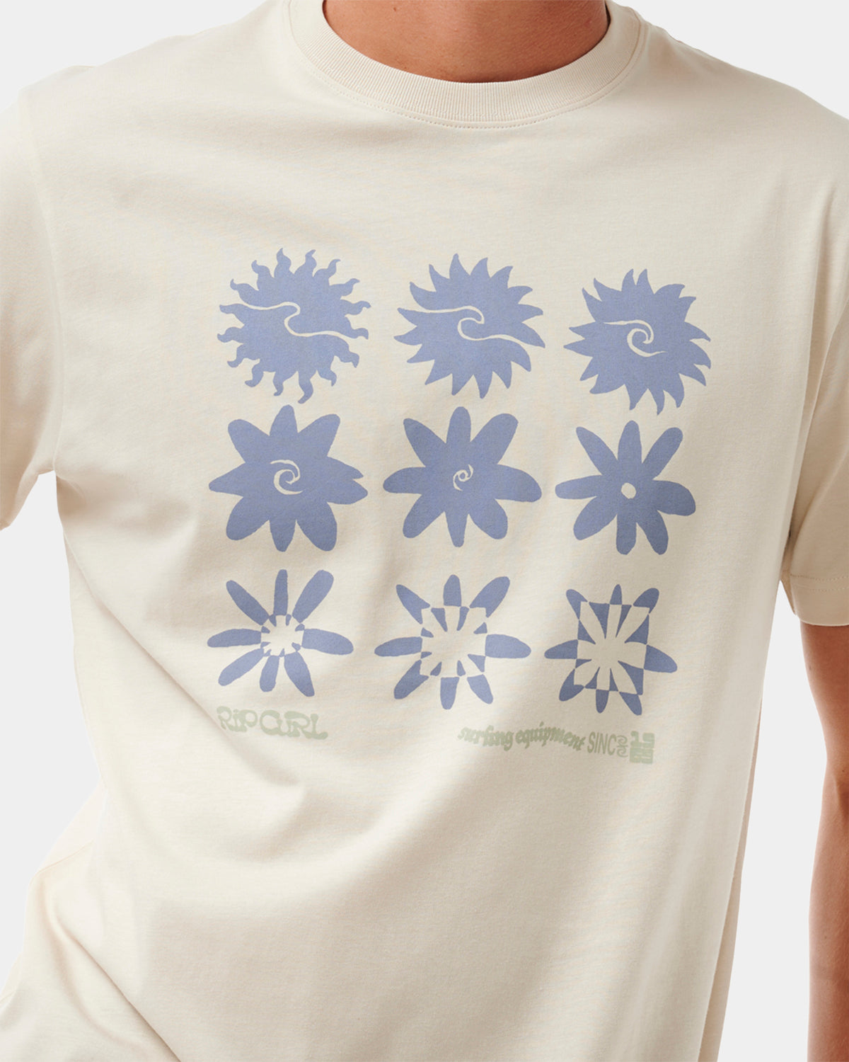 Mens Saltwater Culture Flow T-Shirt