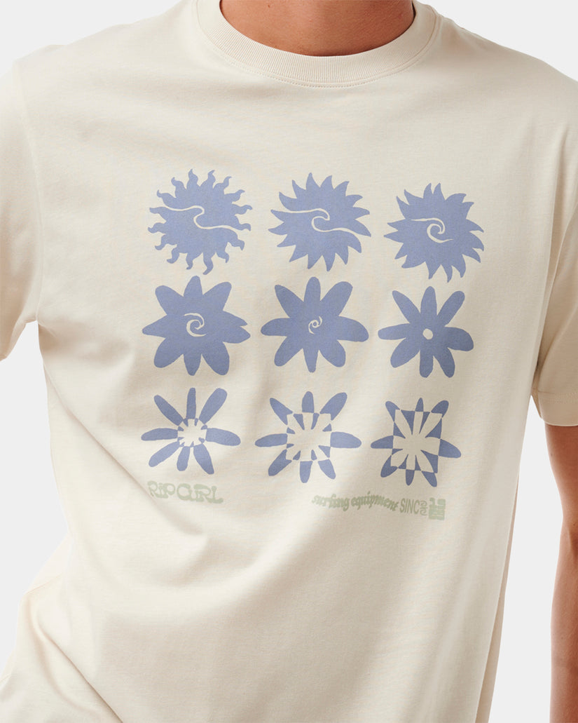 Mens Saltwater Culture Flow T-Shirt