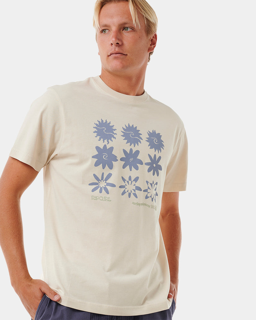 Mens Saltwater Culture Flow T-Shirt