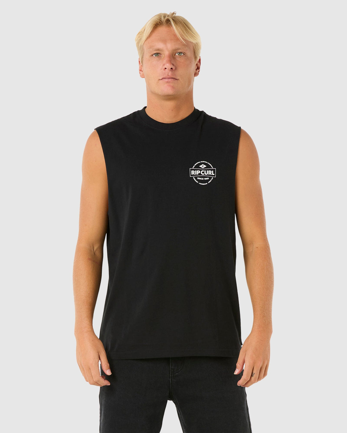 MENS STAPLER TANK TOP