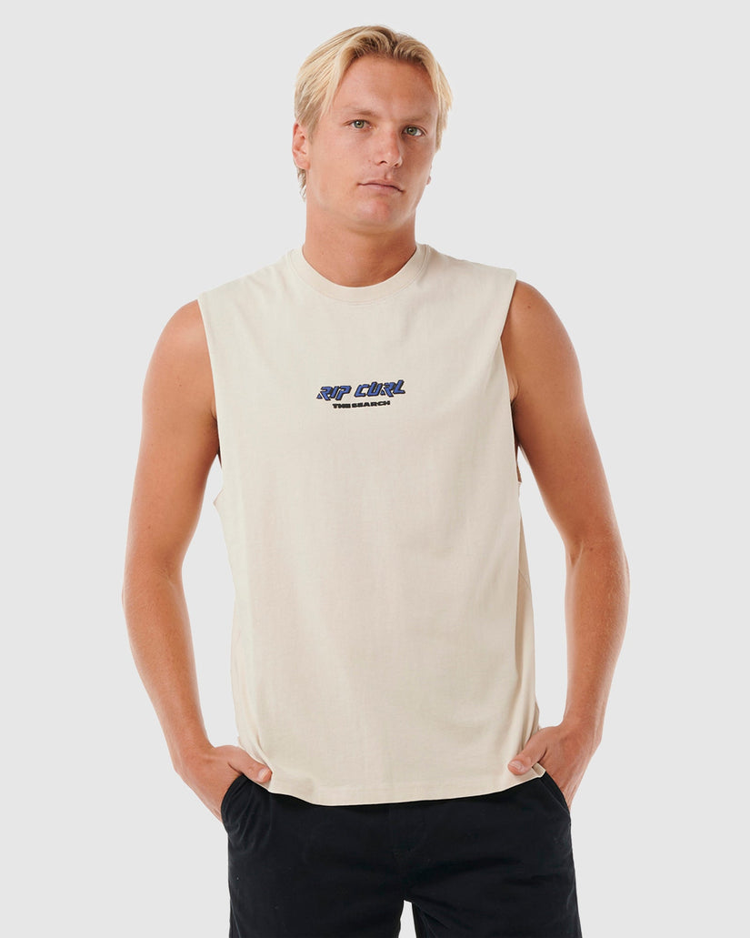 MENS QUEST LOCK UP TANK TOP